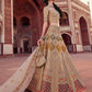 Lehenga Choli Silk Beige Embroidered Lehenga Choli