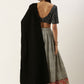 Lehenga Choli Cotton Black Foil Print Lehenga Choli
