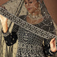Salwar Suit Net Black Diamond Salwar Kameez