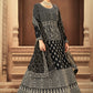 Salwar Suit Net Black Diamond Salwar Kameez