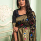 Contemporary Silk Black Weaving Saree