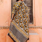 Pant Style Suit Cotton Black Digital Print Salwar Kameez