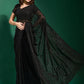 Trendy Saree Georgette Black Diamond Saree