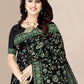Classic Silk Black Embroidered Saree