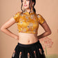 A Line Lehenga Net Black Dori Work Lehenga Choli