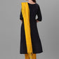 Pant Style Suit Handloom Cotton Black Embroidered Salwar Kameez