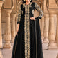Pakistani Salwar Suit Georgette Black Embroidered Salwar Kameez