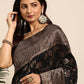 Trendy Saree Silk Black Woven Saree