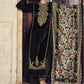 Trendy Suit Velvet Black Embroidered Salwar Kameez