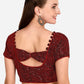 Blouse Net Red Sequins Blouse
