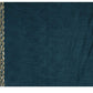Classic Georgette Blue Embroidered Saree