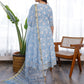 Pant Style Suit Cotton Blue Digital Print Salwar Kameez