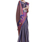 Classic Art Silk Uppada Silk Blue Zari Saree