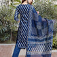 Pant Style Suit Cotton Blue Digital Print Salwar Kameez