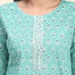 Salwar Suit Cotton Blue Print Salwar Kameez