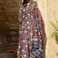 Pant Style Suit Cotton Blue Digital Print Salwar Kameez