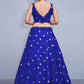 Lehenga Choli Tafeta Silk Blue Embroidered Lehenga Choli