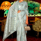 Contemporary Handloom Silk Blue Weaving Saree