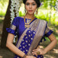 Classic Banarasi Silk Blue Woven Saree