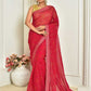 Casual Chiffon Pink Digital Print Saree