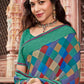 Classic Georgette Multi Colour Fancy Work Saree