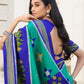 Contemporary Silk Multi Colour Digital Print Saree