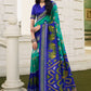 Contemporary Silk Multi Colour Digital Print Saree