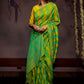 Trendy Saree Brasso Green Print Saree