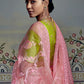 Trendy Saree Brasso Pink Fancy Work Saree