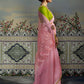 Trendy Saree Brasso Pink Fancy Work Saree
