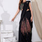 Classic Imported Black Broches Saree