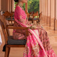 Trendy Saree Patola Silk Brown Pink Patch Border Saree