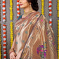 Trendy Saree Banarasi Silk Brown Weaving Saree