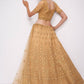 Lehenga Choli Net Brown Cord Work Lehenga Choli