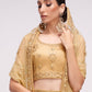 Lehenga Choli Net Brown Cord Work Lehenga Choli