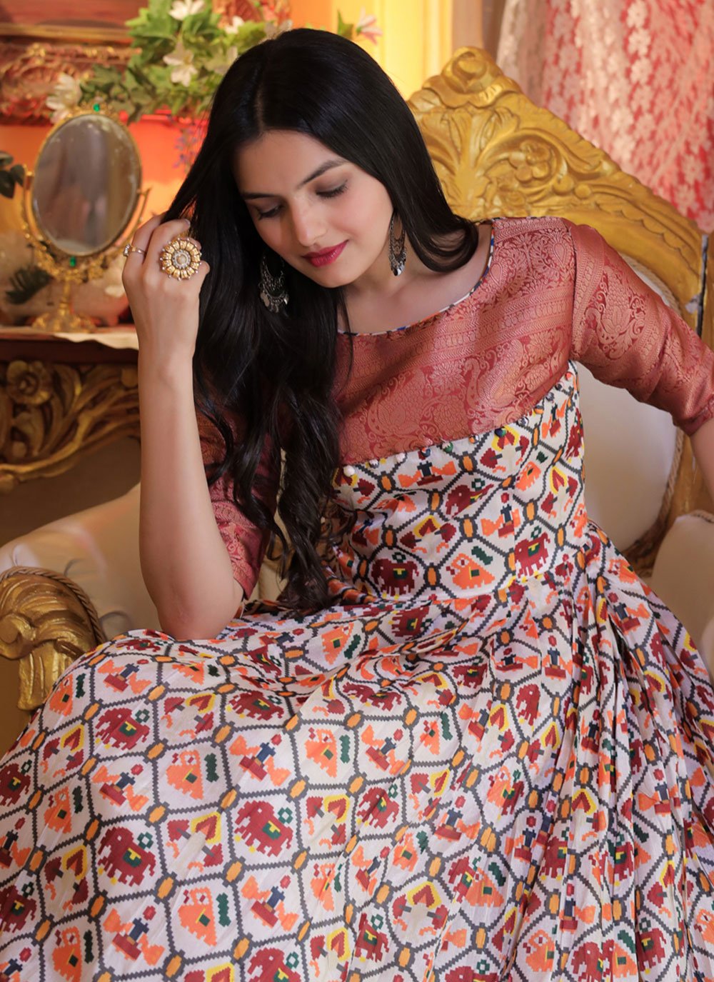 Pakistani digital print dress best sale