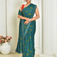 Casual Chiffon Blue Digital Print Saree