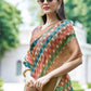 Casual Linen Multi Colour Digital Print Saree