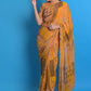 Classic Chiffon Multi Colour Print Saree