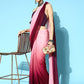 Trendy Saree Chiffon Multi Colour Print Saree