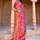 Trendy Saree Chiffon Pink Print Saree