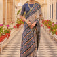 Trendy Saree Chiffon Silk Multi Colour Print Saree