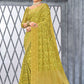 Contemporary Chiffon Viscose Green Weaving Saree