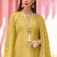 Trendy Suit Chinon Green Embroidered Salwar Kameez