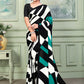 Designer Crepe Silk Black Print Saree