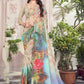 Classic Weight Less Multi Colour Digital Print Saree
