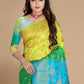 Classic Georgette Multi Colour Weaving Saree