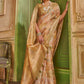 Classic Silk Multi Colour Digital Print Saree