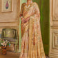Classic Silk Multi Colour Digital Print Saree
