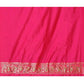 Classic Georgette Fuchsia Hand Work Saree